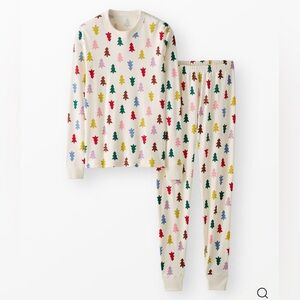 Hanna Andersson Adult Long John Pajama Set